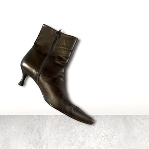 Stuart Weitzman Leather Booties